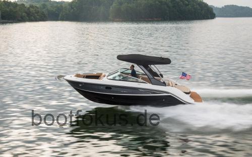 Sea Ray SLX 250 Outboard technische daten